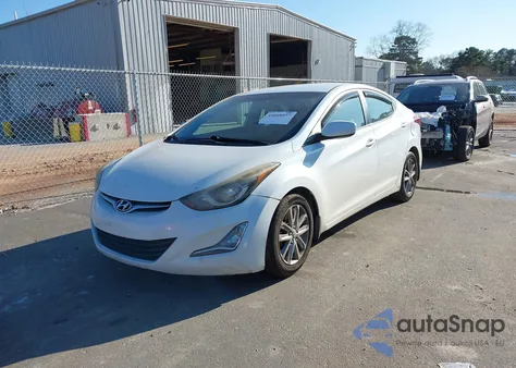 2016 Hyundai Elantra Se from USA, damaged, VIN 5NPDH4AE8GH754689